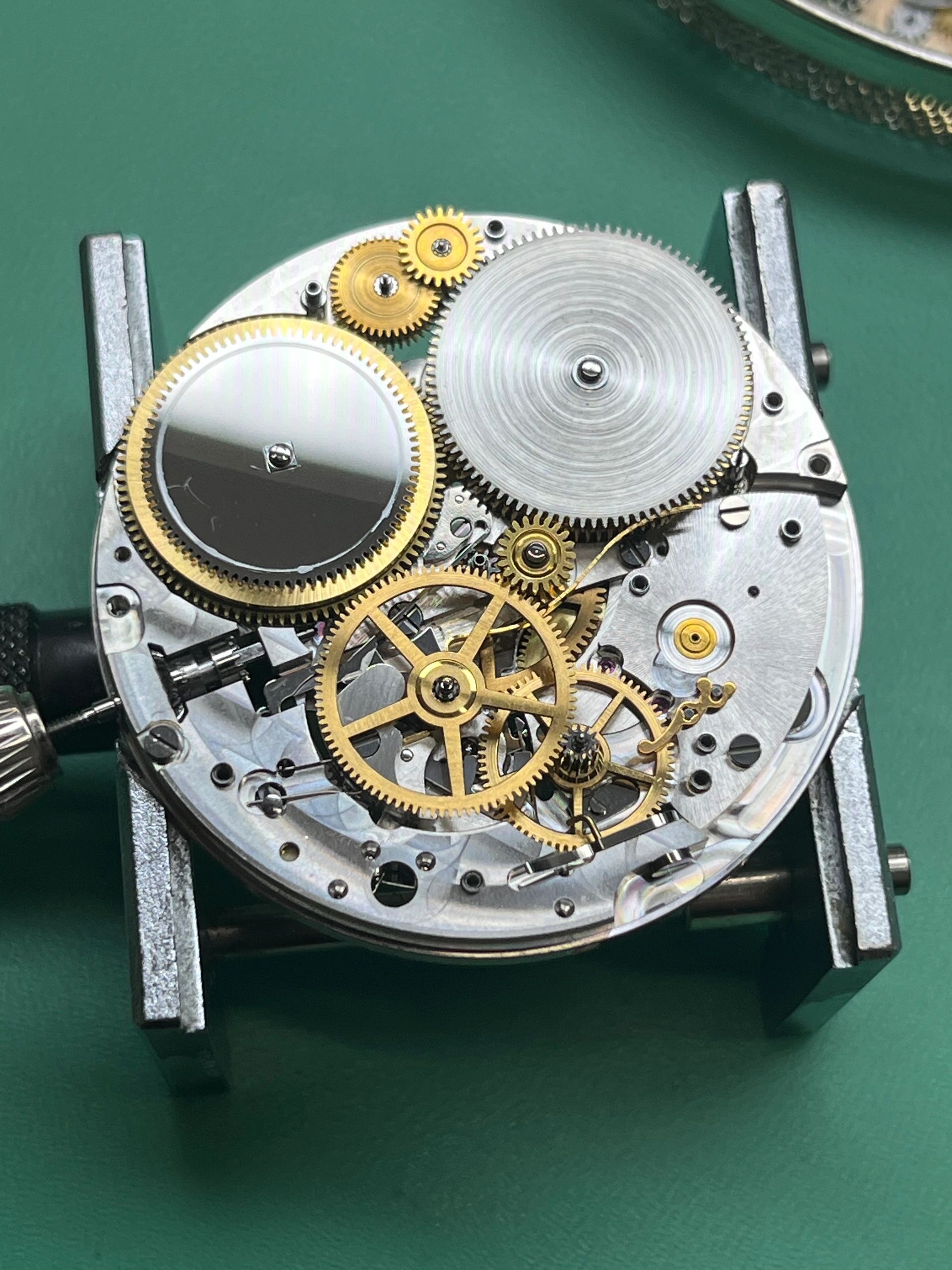 Watchmaker at work — Daniele Watchmaker, Greenwich CT
